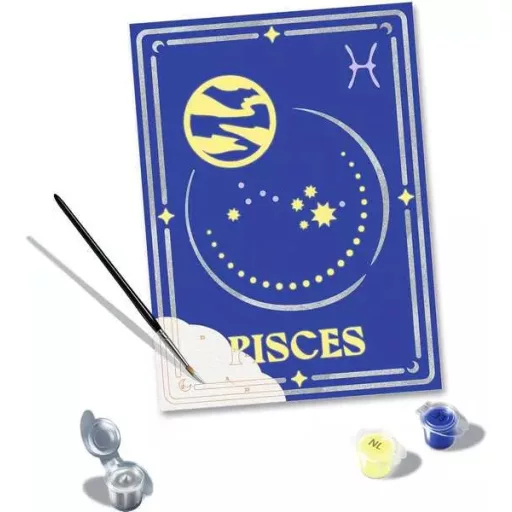 Ravensburger 23735 színező oldal és könyv Számok szerinti színező készlet