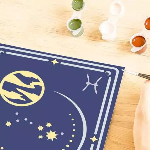 Ravensburger 23735 színező oldal és könyv Számok szerinti színező készlet