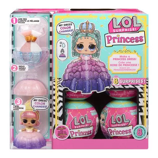 L.O.L. Surprise! L.O.L. Surprise Princess Tots Asst in PDQ