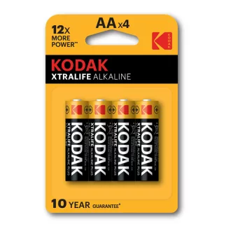 Kodak AA Egyszer használatos elem Lúgos