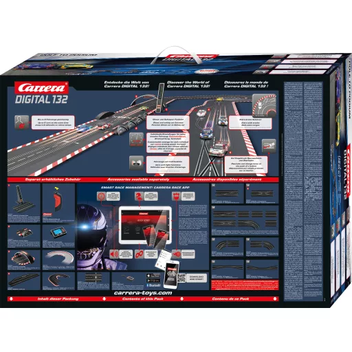 Carrera 20030038 játék jármű