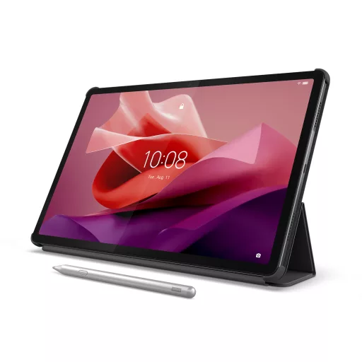 Lenovo ZG38C05252 táblagép tok 32 cm (12.6") Oldalra nyíló Szürke
