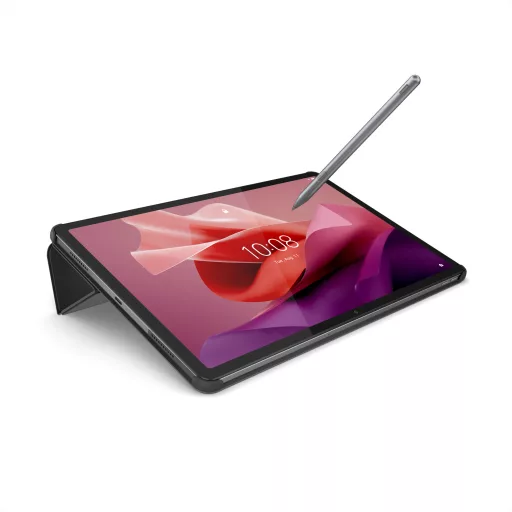 Lenovo ZG38C05252 táblagép tok 32 cm (12.6") Oldalra nyíló Szürke