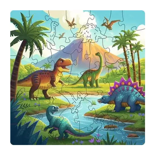 Ravensburger 12004084 kirakós játék 44 db Dinoszauruszok