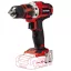 Einhell TE-CD 18/40 Li-Solo 1500 RPM Kulcsnélküli 1,1 kg Fekete, Vörös
