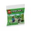 30672 Minecraft Steve mit Baby-Panda (Polybag)