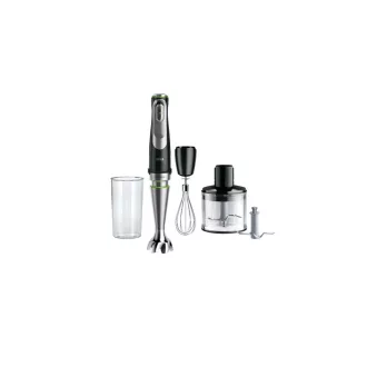   Braun MultiQuick 9 MQ 9135XI 0,6 L Merülő mixer 1200 W Fekete, Rozsdamentes acél