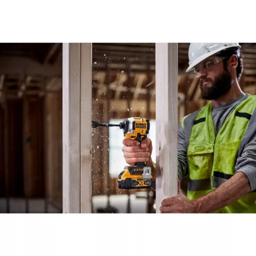 DeWALT DCF850NT 3250 RPM Fekete, Sárga
