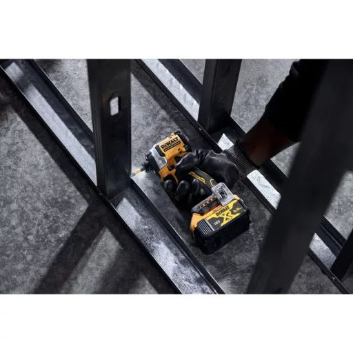 DeWALT DCF850NT 3250 RPM Fekete, Sárga