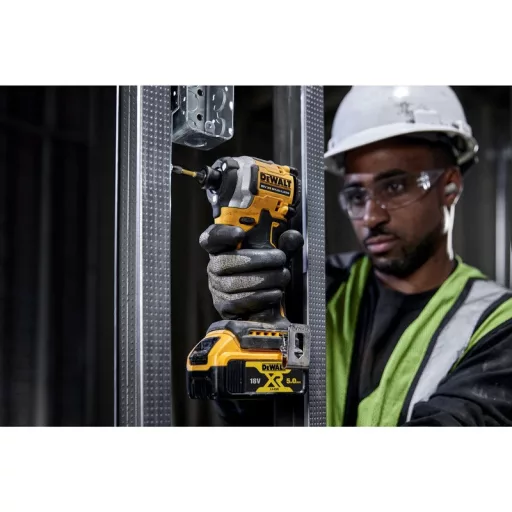 DeWALT DCF850NT 3250 RPM Fekete, Sárga