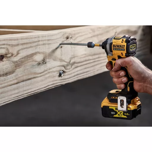 DeWALT DCF850NT 3250 RPM Fekete, Sárga