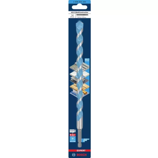 Bosch Expert 2 608 902 360 fúrószár Csavart hornyú menetfúró 1 db