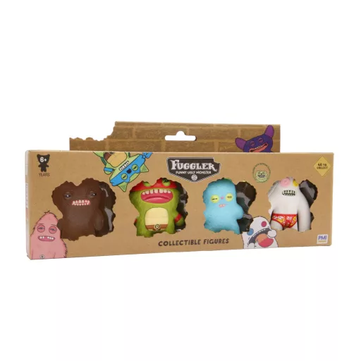 FUGGLER S2 FIGURES - 4 PACK (ASSORTMENT)