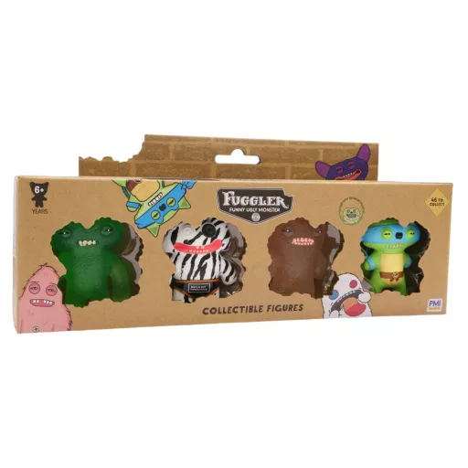 FUGGLER S2 FIGURES - 4 PACK (ASSORTMENT)