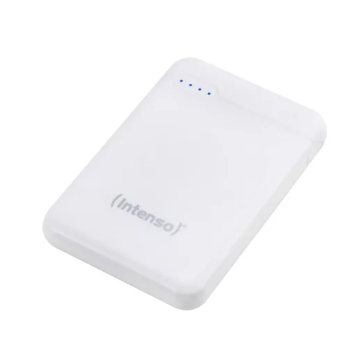 Intenso 7313522 külső akkumulátor Lítium-polimer (LiPo) 5000 mAh Fehér