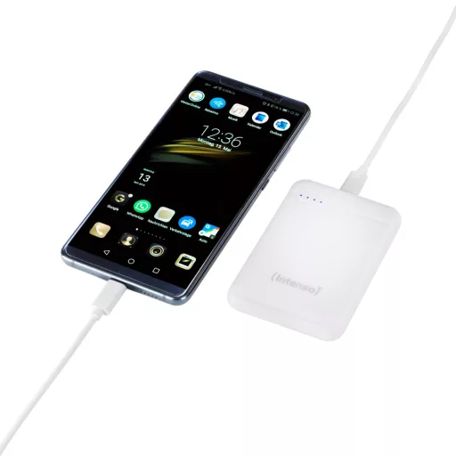Intenso 7313522 külső akkumulátor Lítium-polimer (LiPo) 5000 mAh Fehér