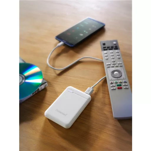 Intenso 7313522 külső akkumulátor Lítium-polimer (LiPo) 5000 mAh Fehér