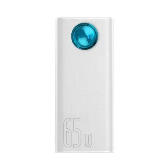 Baseus PPLG000102 külső akkumulátor 30000 mAh Fehér