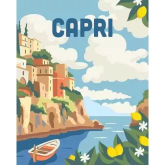Ravensburger 25893 Számok szerinti színező készlet