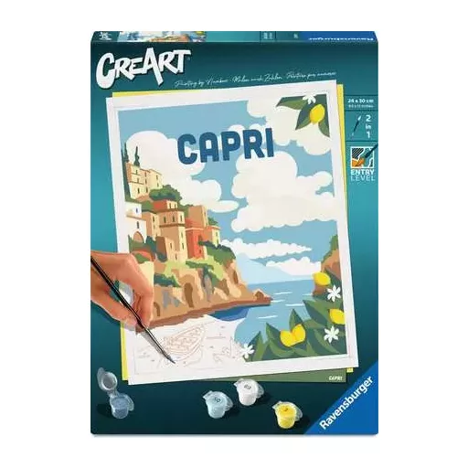 Ravensburger 25893 Számok szerinti színező készlet