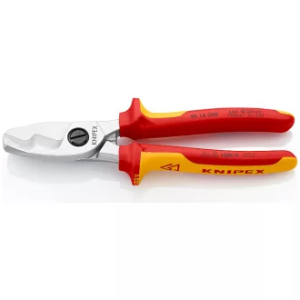 Knipex 95 16 200 kábelvágó Kézi kábelvágó