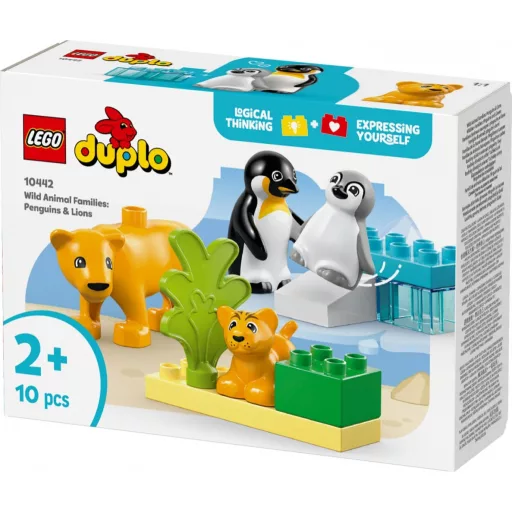 DUPLO 10442 Wild Animal Families: Penguins & Lions