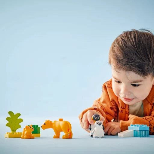 DUPLO 10442 Wild Animal Families: Penguins & Lions