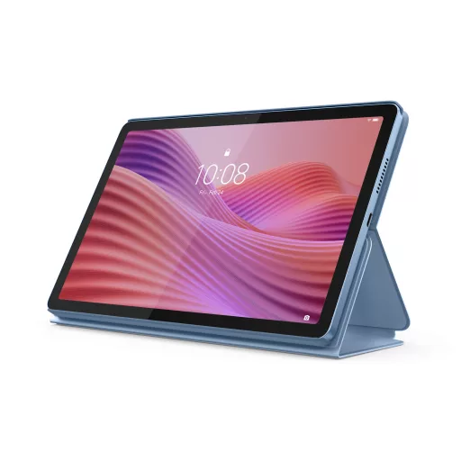 Lenovo ZG38C06654 táblagép tok 25,6 cm (10.1") Oldalra nyíló Kék