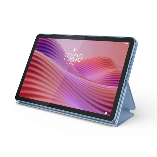 Lenovo ZG38C06654 táblagép tok 25,6 cm (10.1") Oldalra nyíló Kék