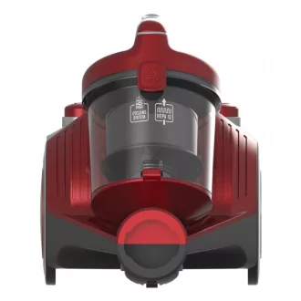   Heinner HVC-MC700RD porszívó 2 L Száraz 700 W Porzsák nélküli