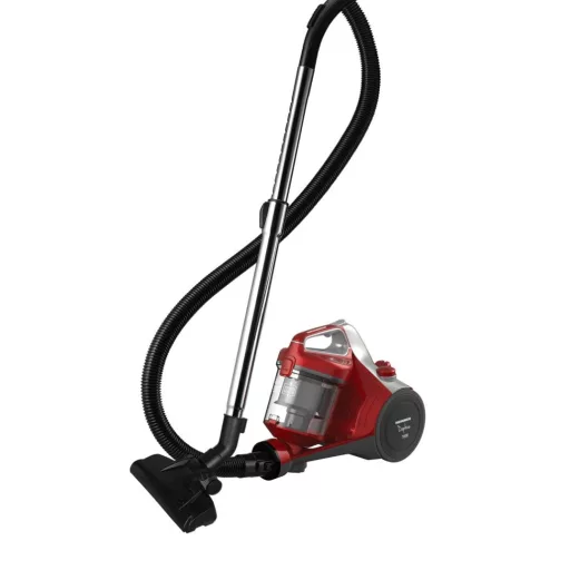 Heinner HVC-MC700RD porszívó 2 L Száraz 700 W Porzsák nélküli