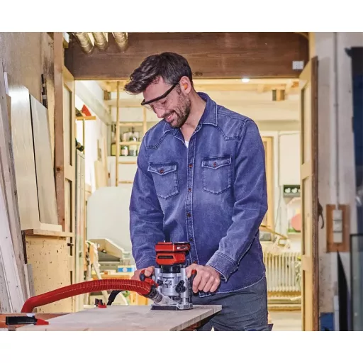 Einhell 4350411 fűrész- és vágógép Fekete, Vörös, Ezüst 10000 RPM