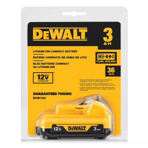 DeWALT DCB124-XJ akkumulátor és töltő szerszámgéphez