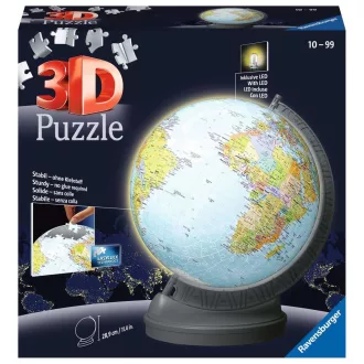   Ravensburger 11549 kirakós játék 3D-s kirakó 540 db Földgolyó