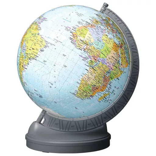Ravensburger 11549 kirakós játék 3D-s kirakó 540 db Földgolyó