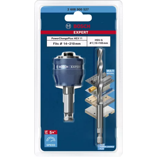 Bosch Expert 2 608 900 527 fúró adapter tartozék Lyukfűrész adapter