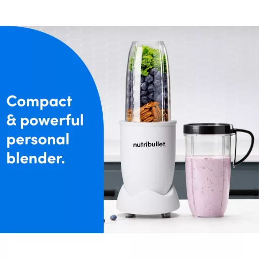 NutriBullet Pro 900 0,9 L Sport turmixgép 900 W Fehér