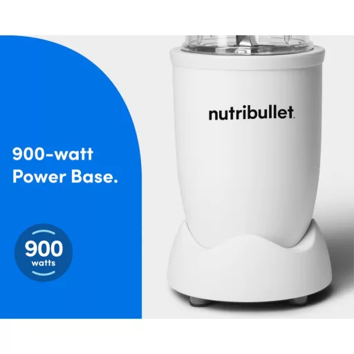 NutriBullet Pro 900 0,9 L Sport turmixgép 900 W Fehér