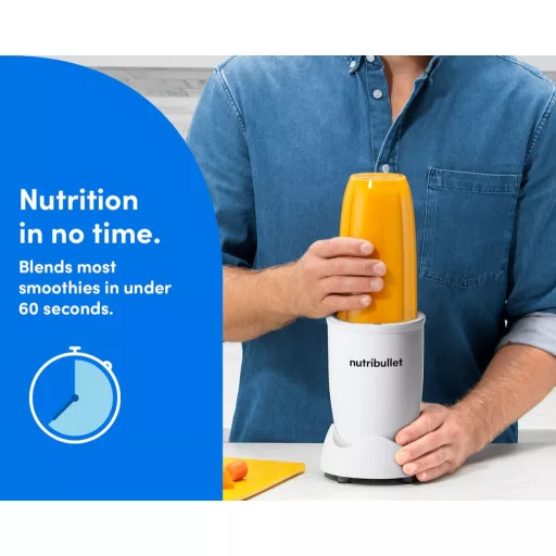 NutriBullet Pro 900 0,9 L Sport turmixgép 900 W Fehér