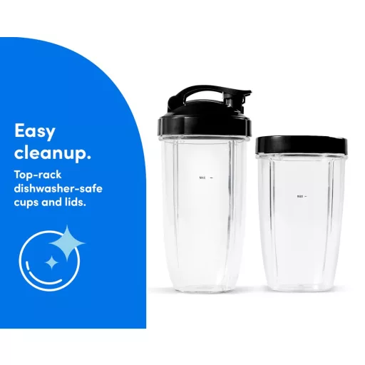 NutriBullet Pro 900 0,9 L Sport turmixgép 900 W Fehér
