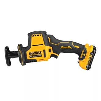 DeWALT DCS312D2-QW szablyafűrész 2800 spm Fekete, Sárga