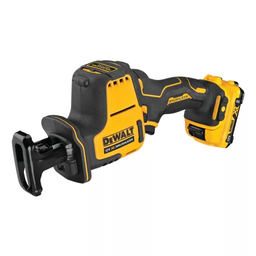 DeWALT DCS312D2-QW szablyafűrész 2800 spm Fekete, Sárga