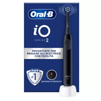 Oral-B iO 2 Felnőtt Forgó fogkefe Fekete