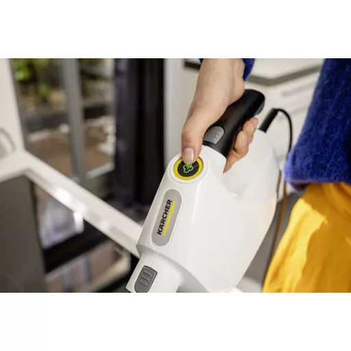 Kärcher SC 1 Multi & Up Hordozható gőztisztító 0,2 L 1300 W Fekete, Sárga