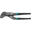 Universal- / Wasserpumpenzange 760-18, Rohr- / Wasserpumpen-Zange (schwarz/blau, 180mm, Schnellverstellung Tipp-/Step)