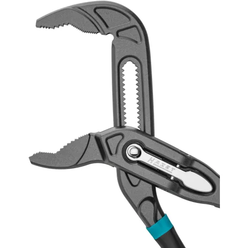 Universal- / Wasserpumpenzange 760-18, Rohr- / Wasserpumpen-Zange (schwarz/blau, 180mm, Schnellverstellung Tipp-/Step)