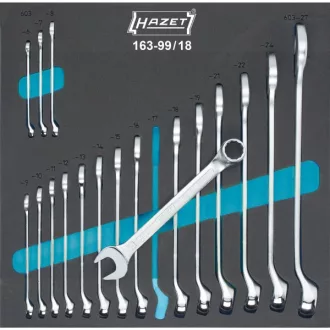 HAZET 163-99/18 kombinált csavarkulcs