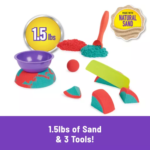 Kinetic Sand KNS ACK Mold N Flow SW GML