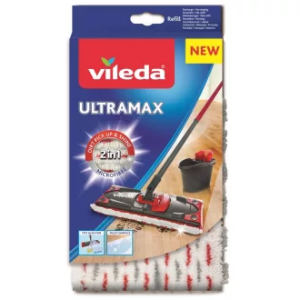   Vileda 4023103201262 felmosó tartozék Felmosófej Vörös, Fehér