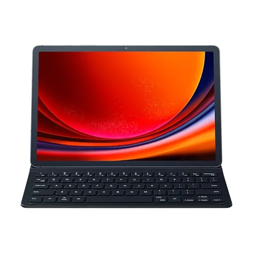 Samsung EF-DX710BBGGDE billentyűzet mobil eszközhöz QWERTZ Német Pogo Pin Fekete